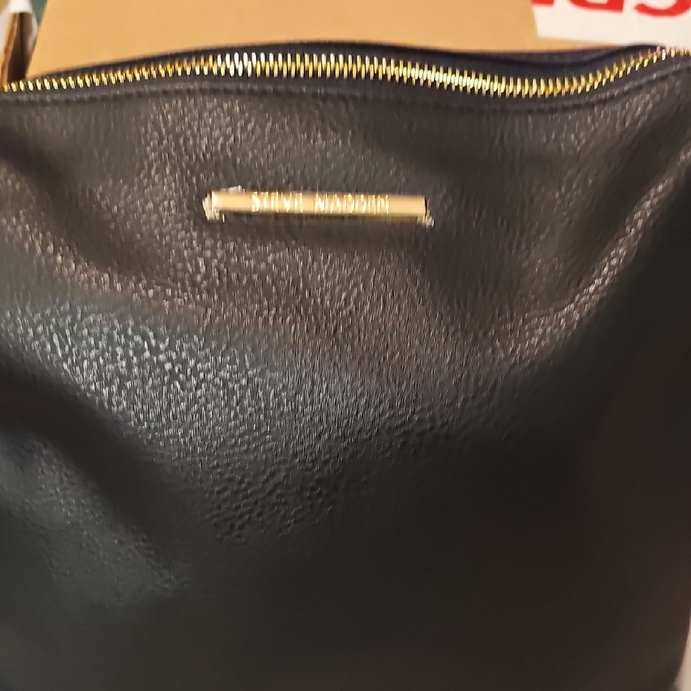 Steve Madden Elegant Black Handbag